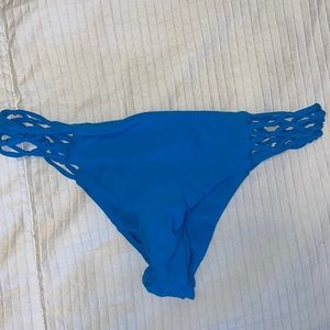 Mikoh blue bathing suit bottoms